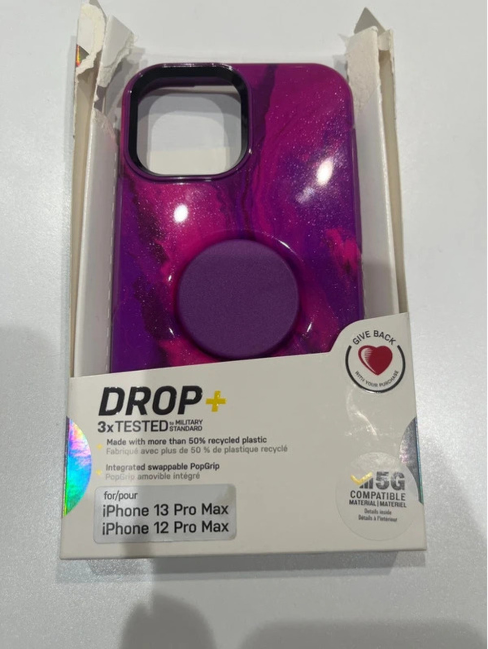 Otterbox iPhone Case with Popsocket
